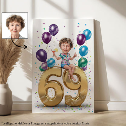 69e anniversaire