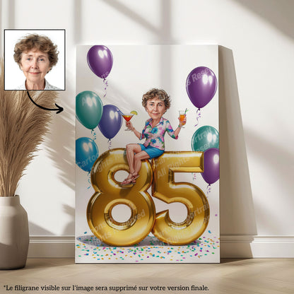 85 ans