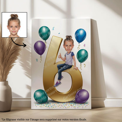 6th birthday
