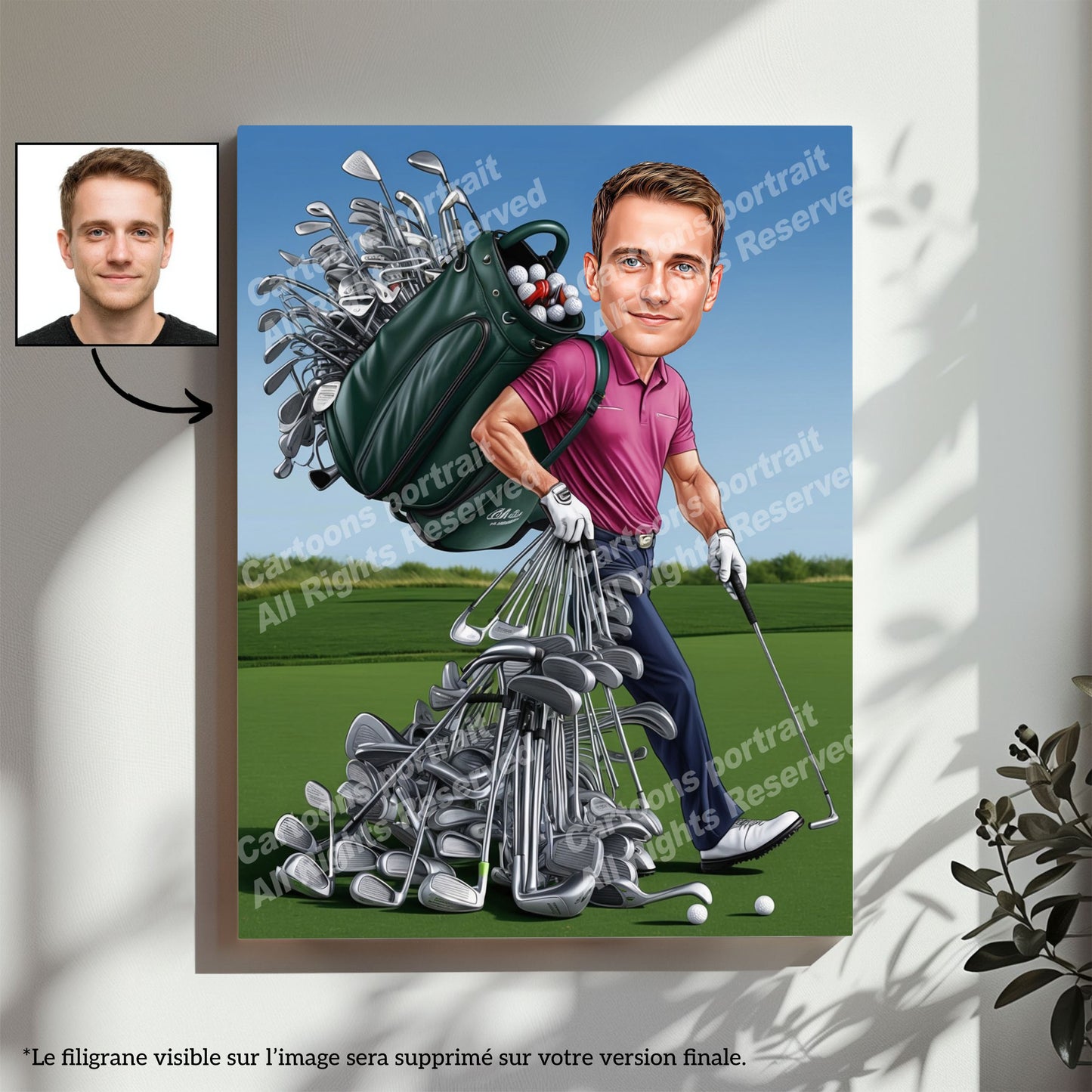 Golfer
