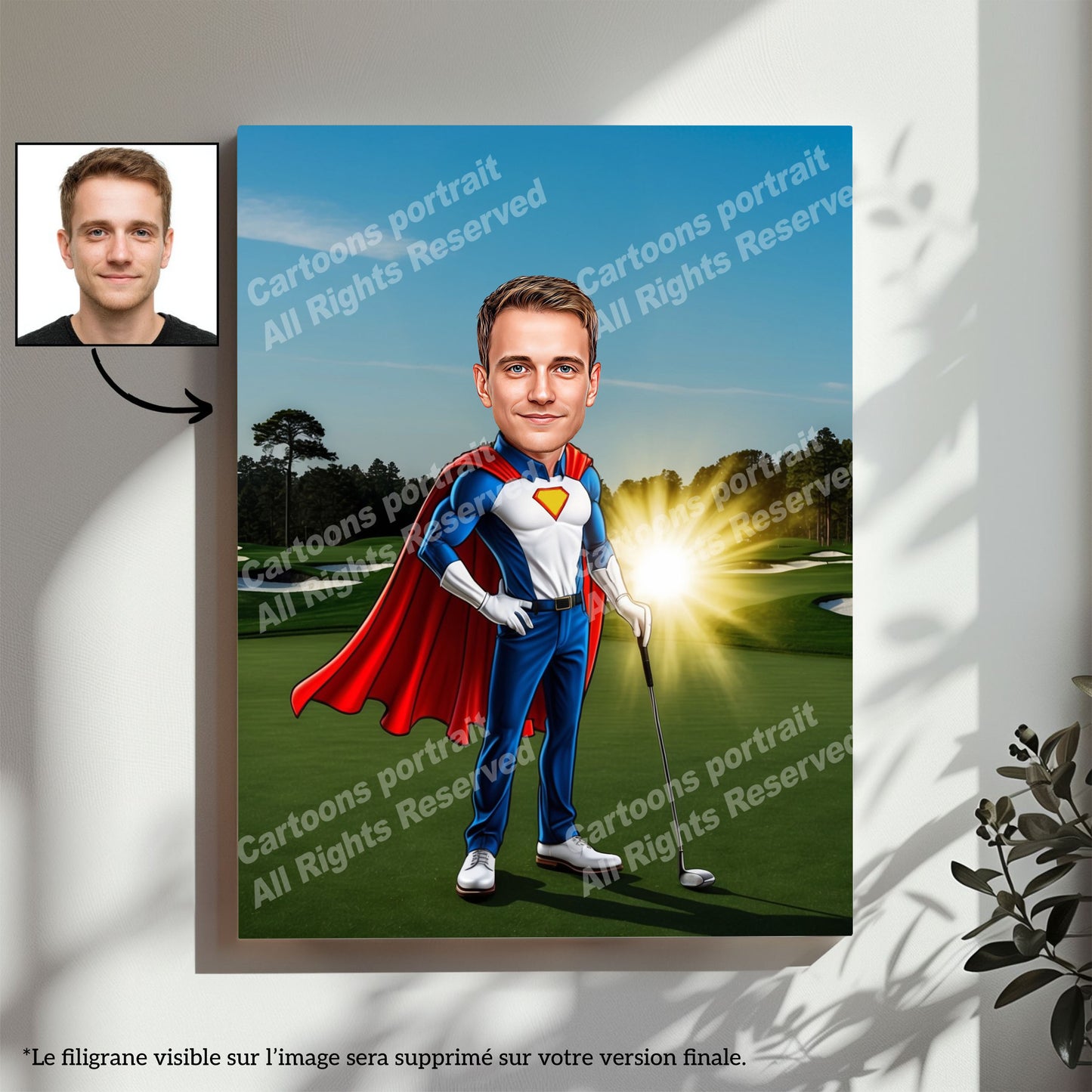 Golfer