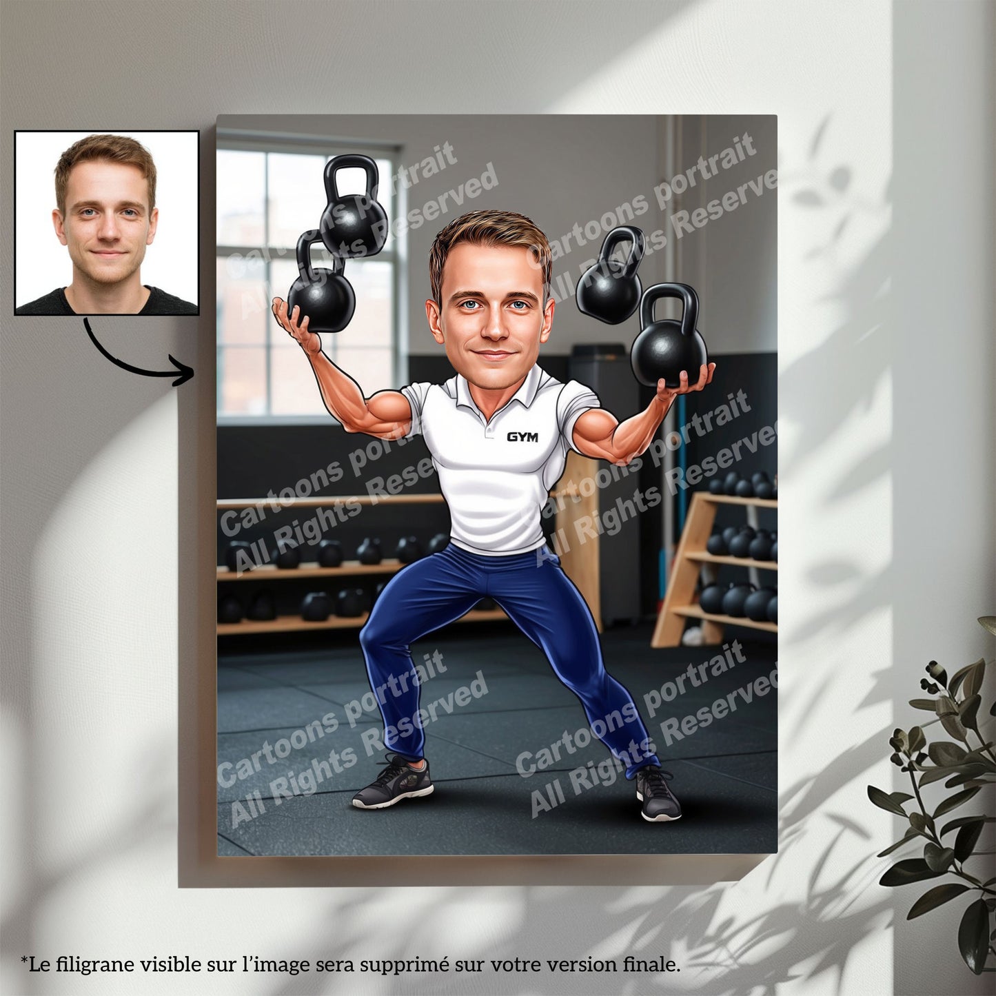 Coach de Fitness/Musculation