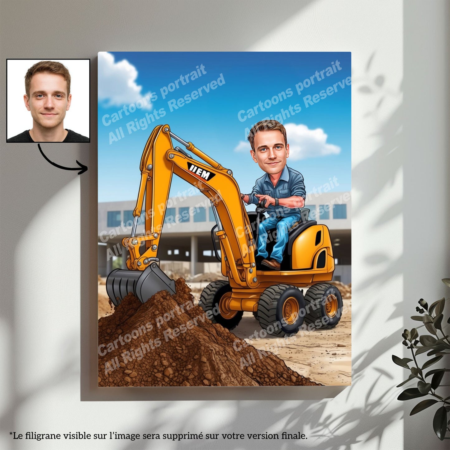 Conducteur(trice) de tractopelle