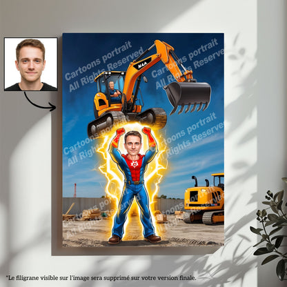 Conducteur(trice) de tractopelle