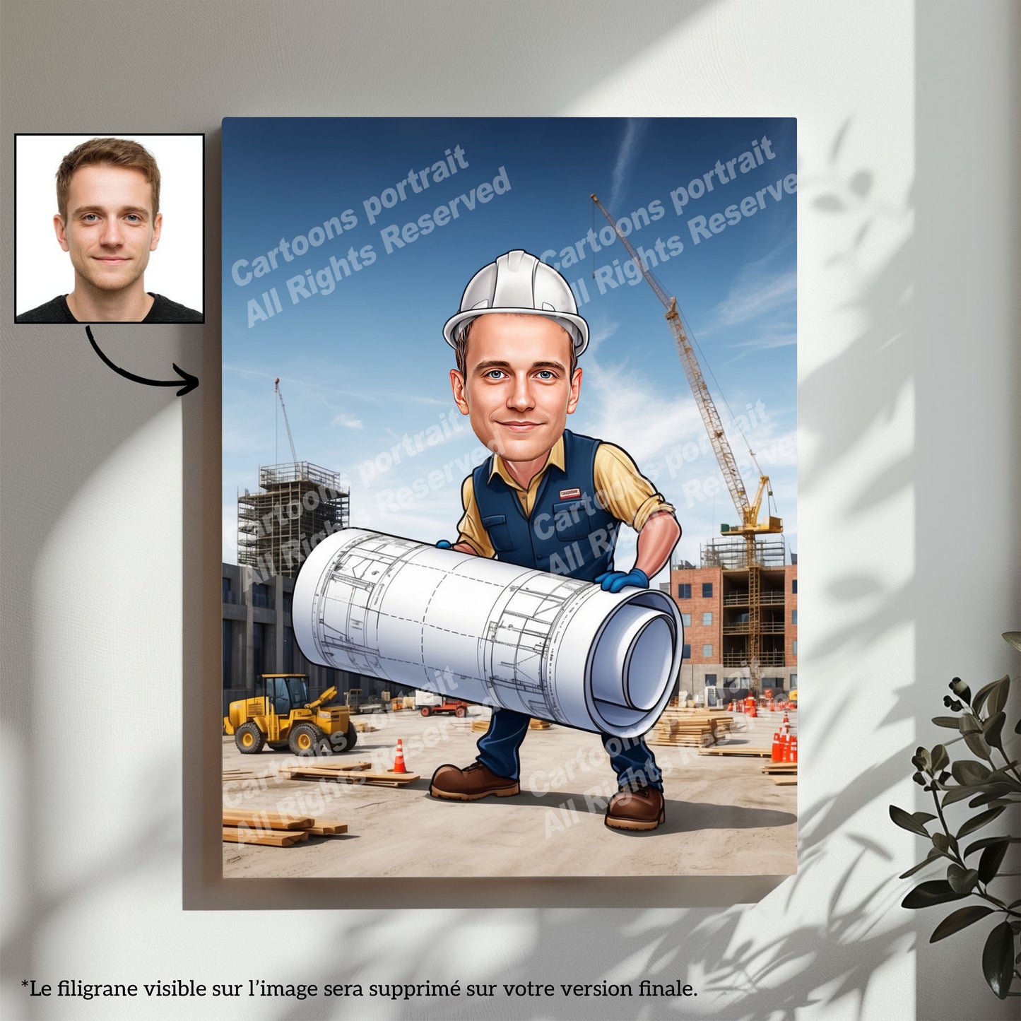 Chef(fe) de chantier