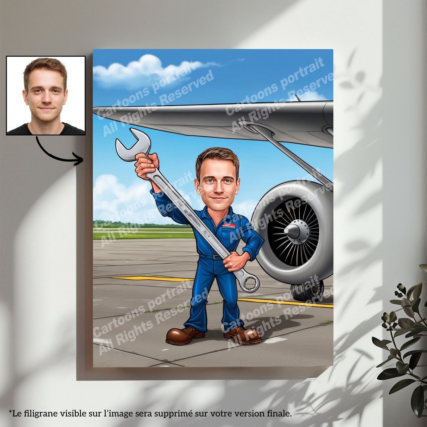 Aircraft mechanic