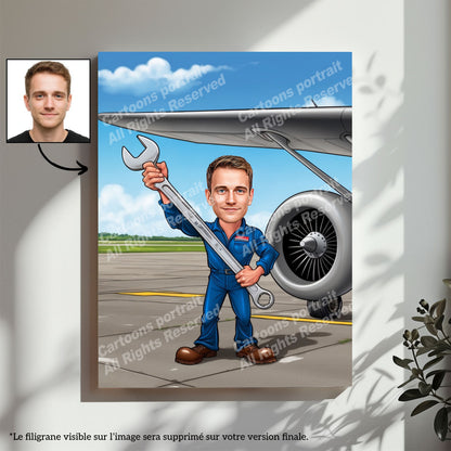 Aircraft mechanic