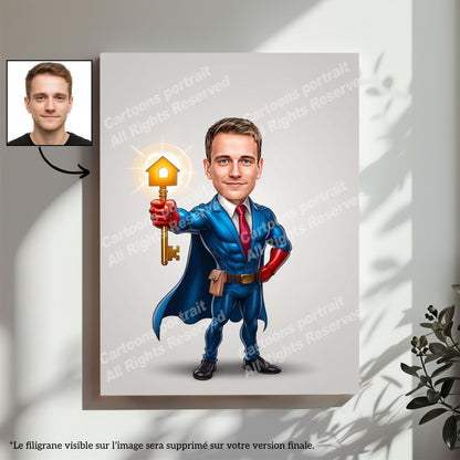 Agent(e) immobilier(ère)