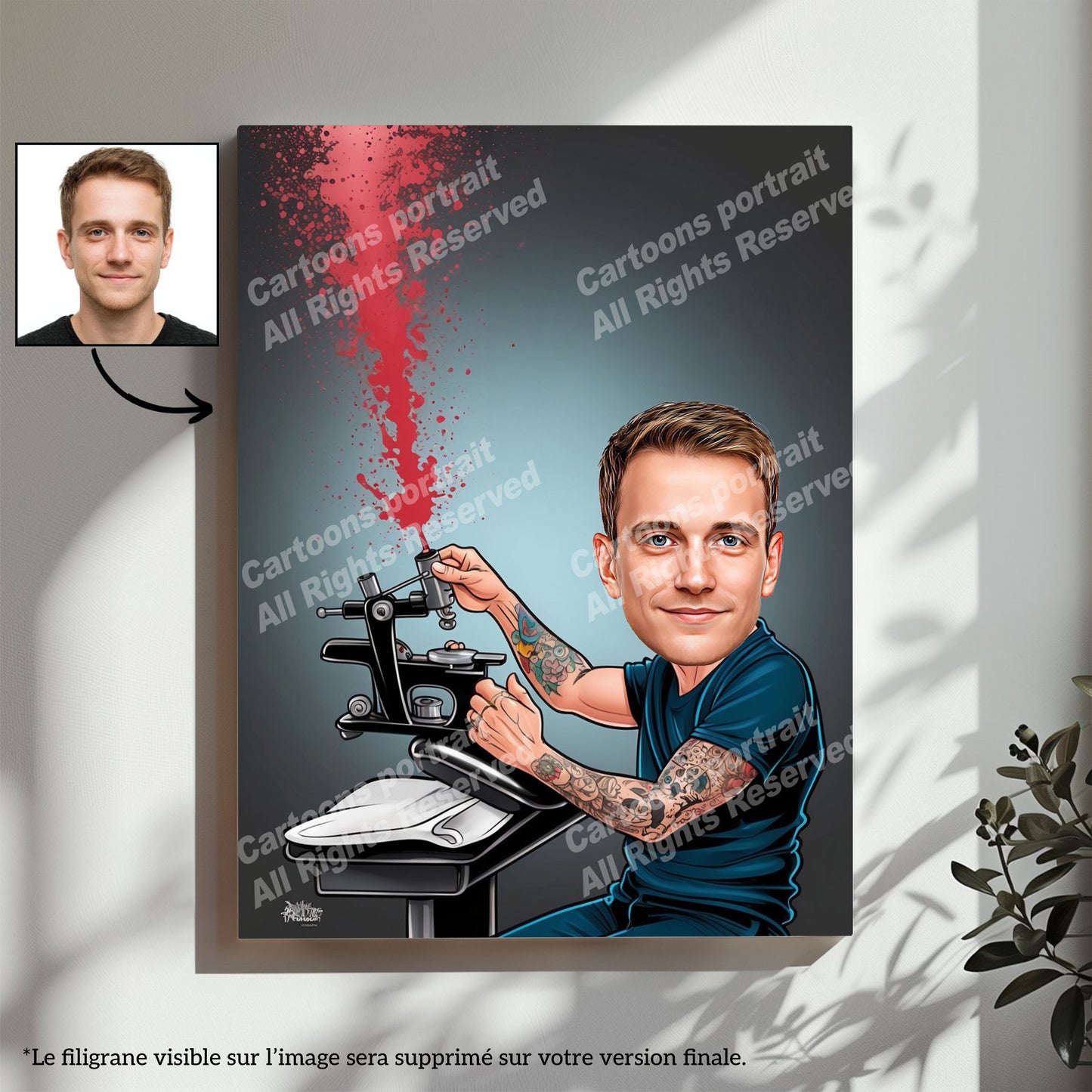 Tattoo artist