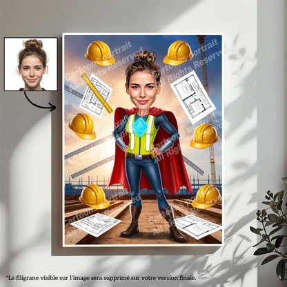 Chef(fe) de chantier