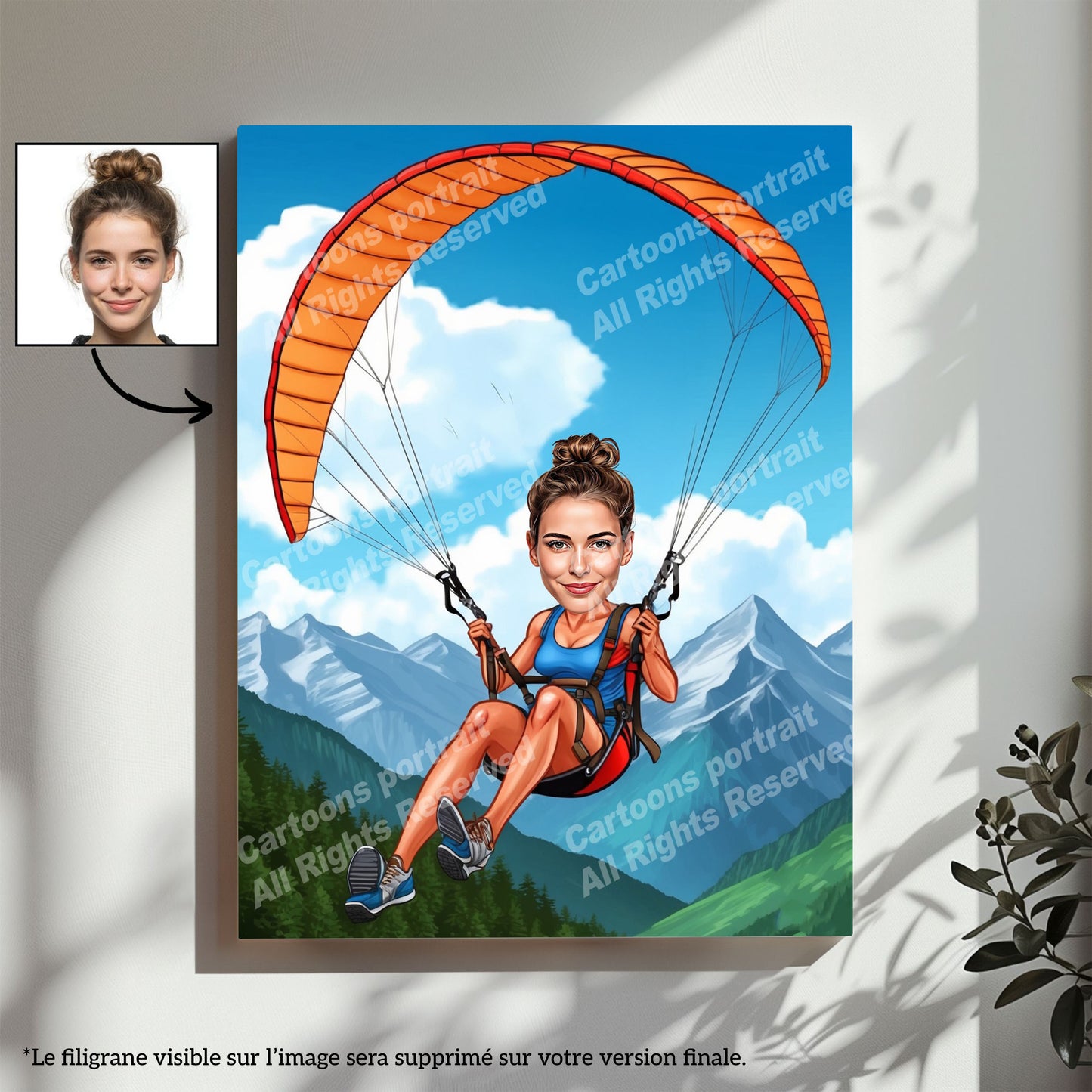 Parachuting (Skydiving)