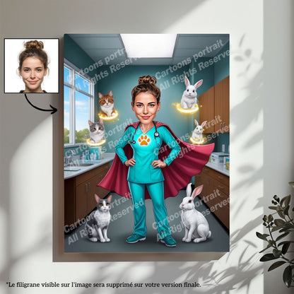 Veterinarian