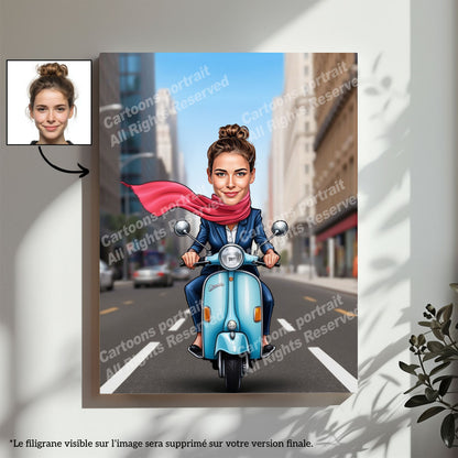 Scooter Rider