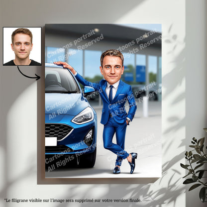 Vendeur(se) automobile