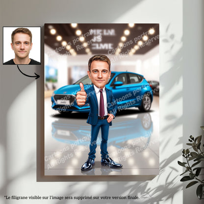 Vendeur(se) automobile