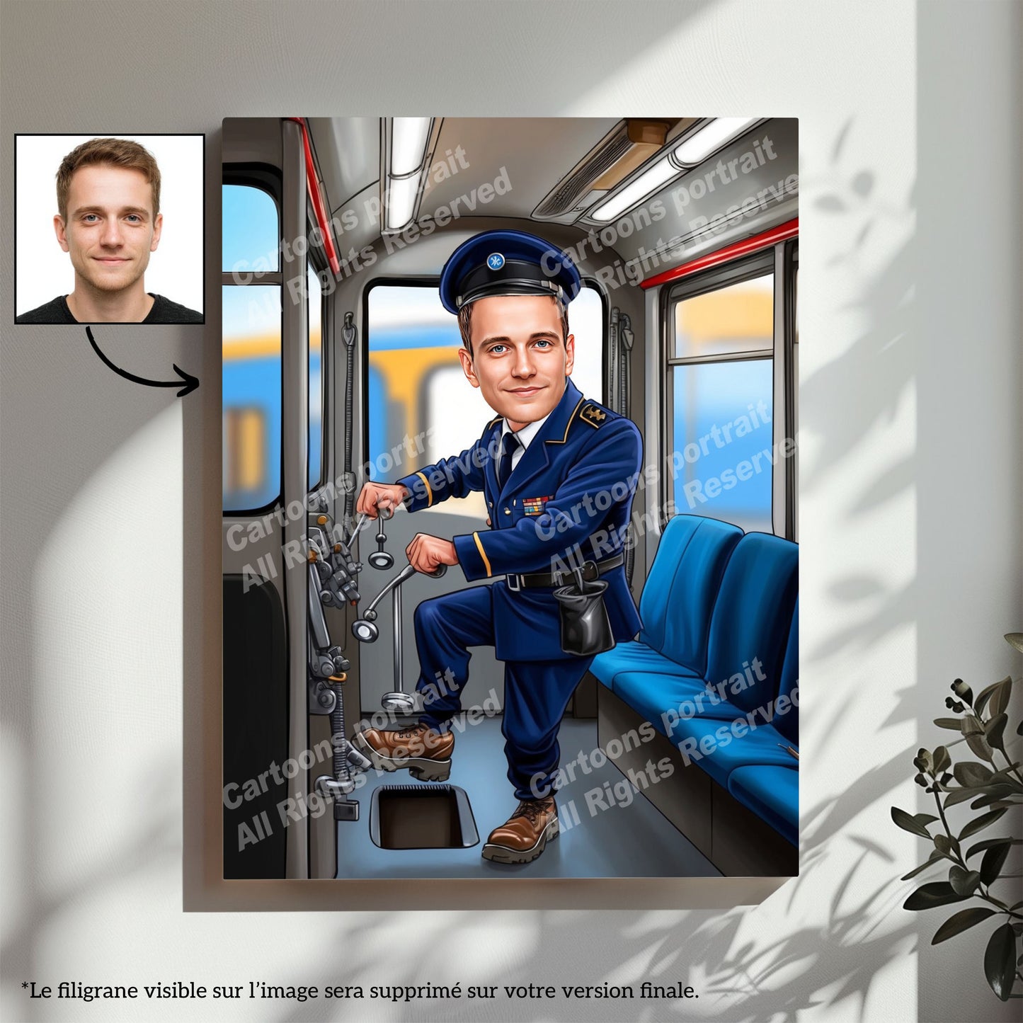 Conducteur(trice) de train