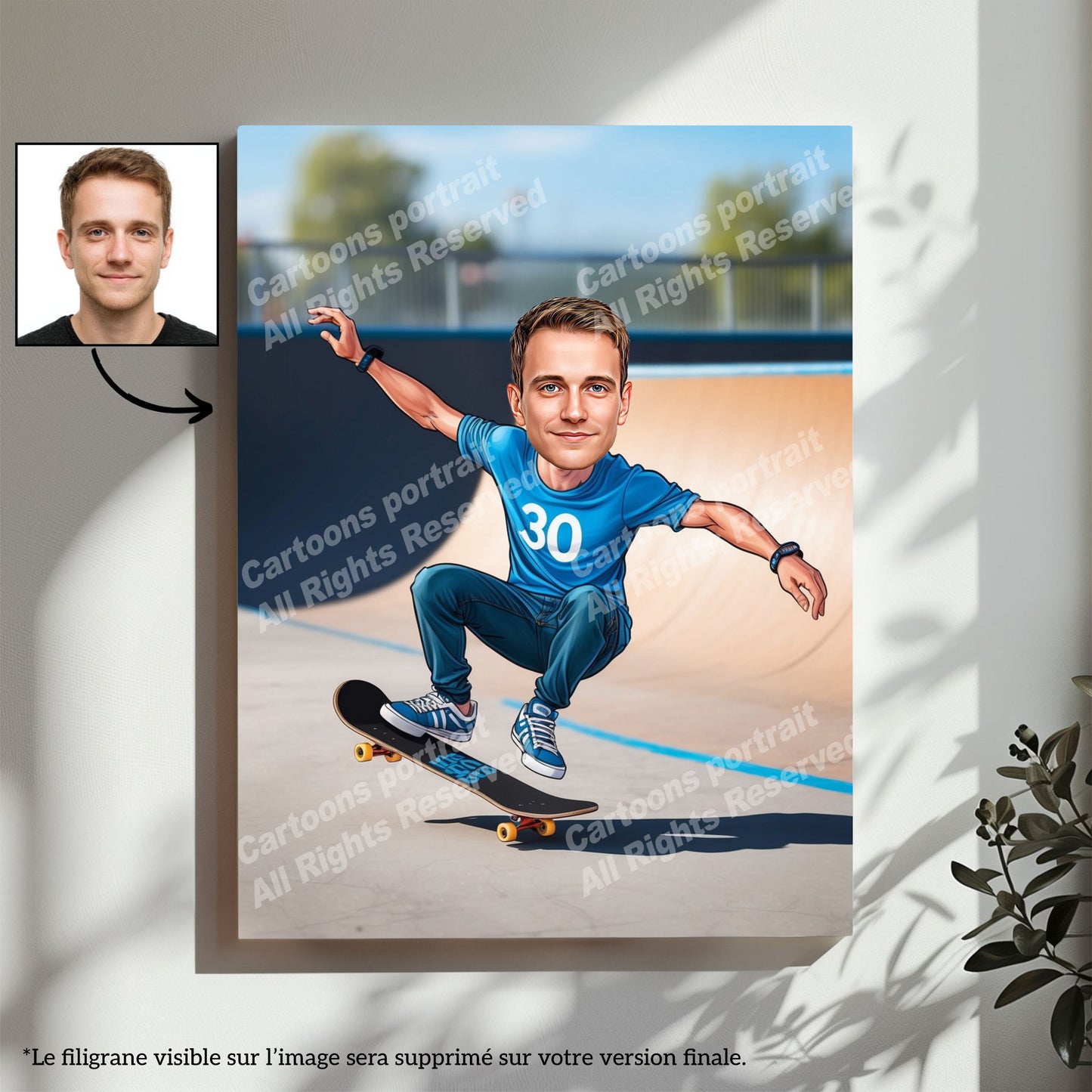 Skateboarder