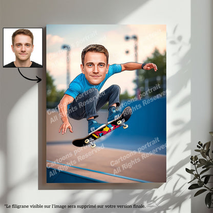 Skateboarder