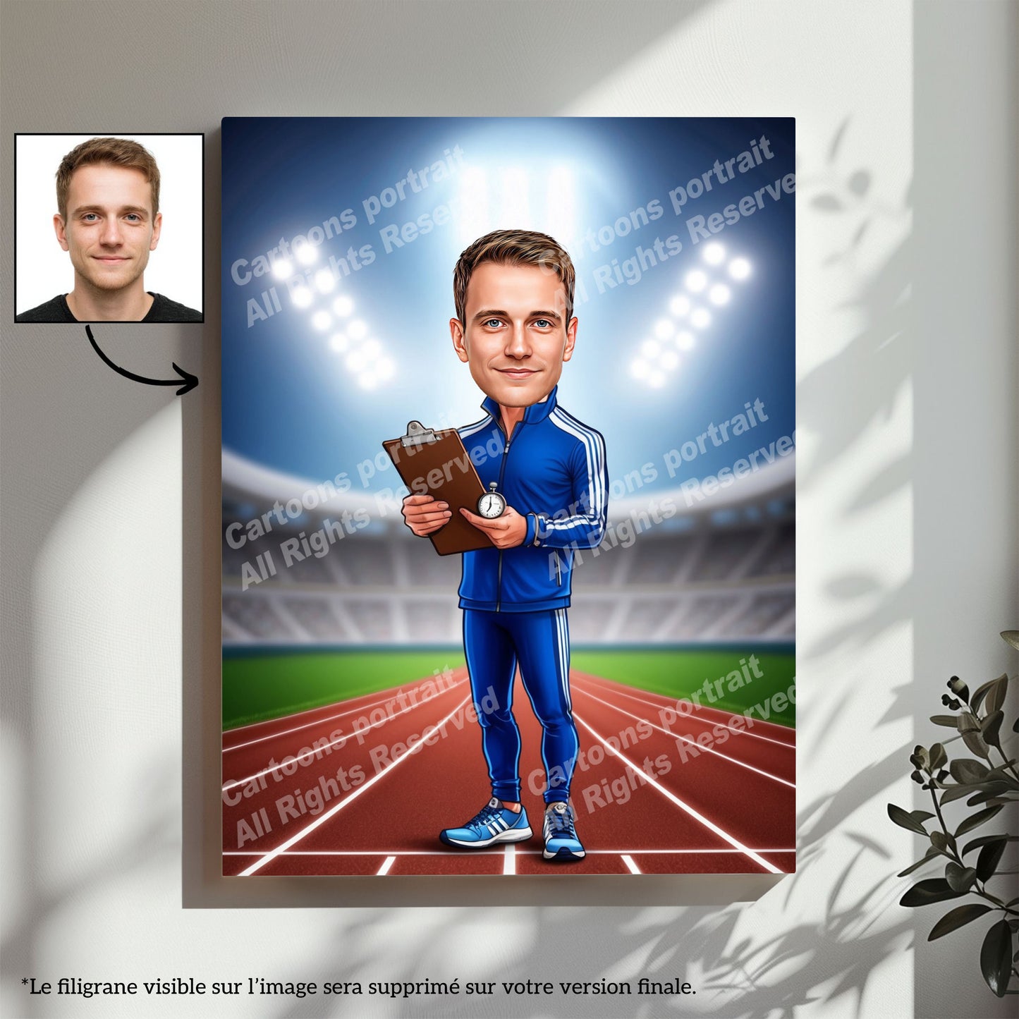 Coach d’athlétisme