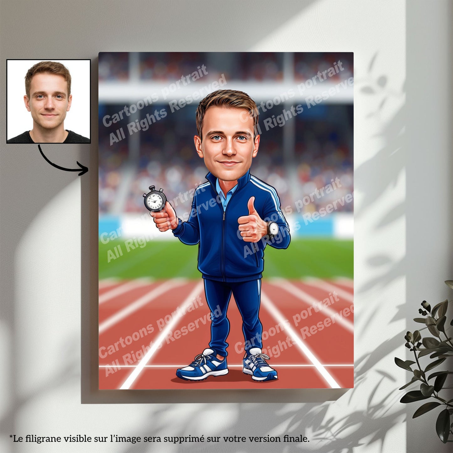 Coach d’athlétisme