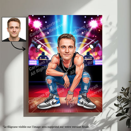 Danseur(euse) de Hip-Hop