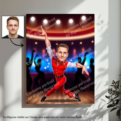 Salsa Dancer