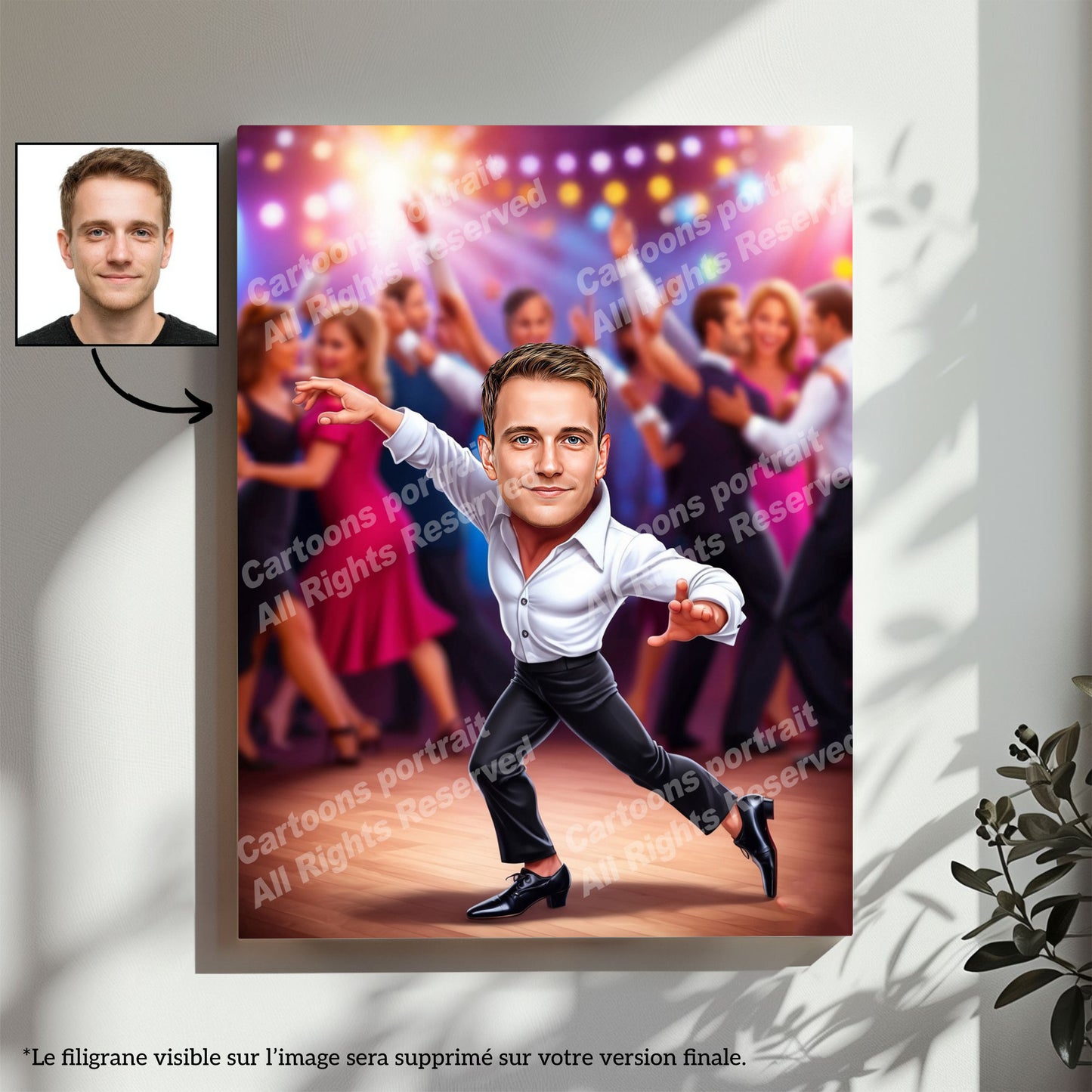 Danseur(euse) de Salsa