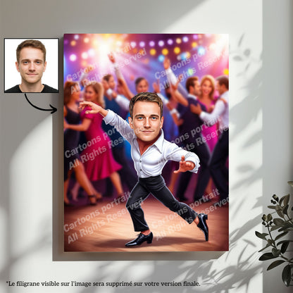 Danseur(euse) de Salsa