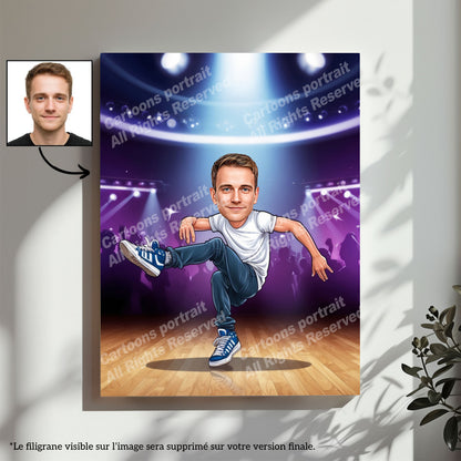 Danseur(euse) de Breakdance