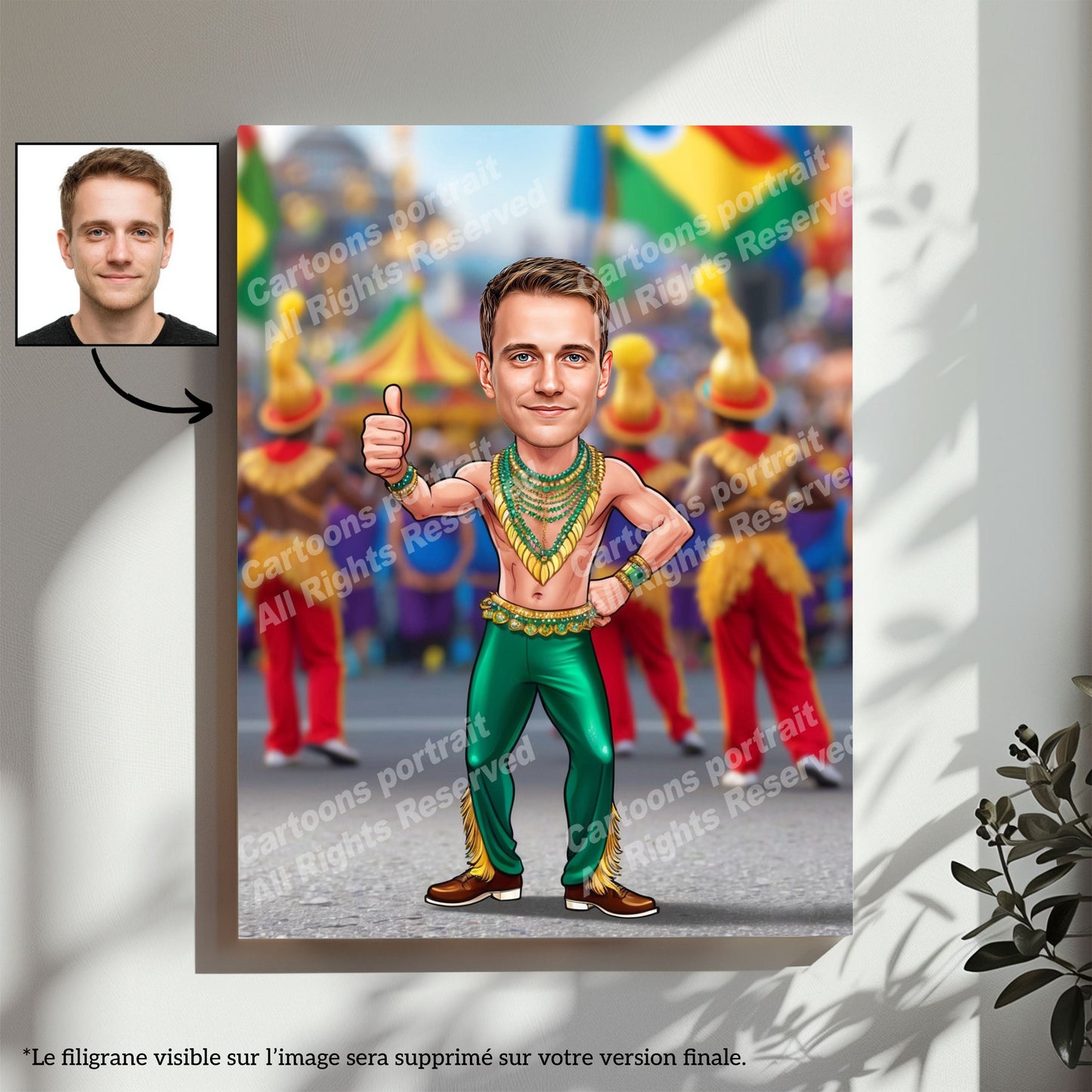 Danseur(euse) de Samba