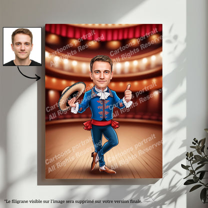 Danseur(euse) de Flamenco