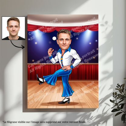 Danseur(euse) de Cha-Cha-Cha