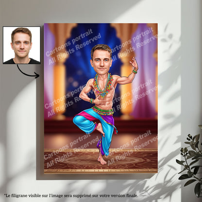 Danseur(euse) de Danse orientale