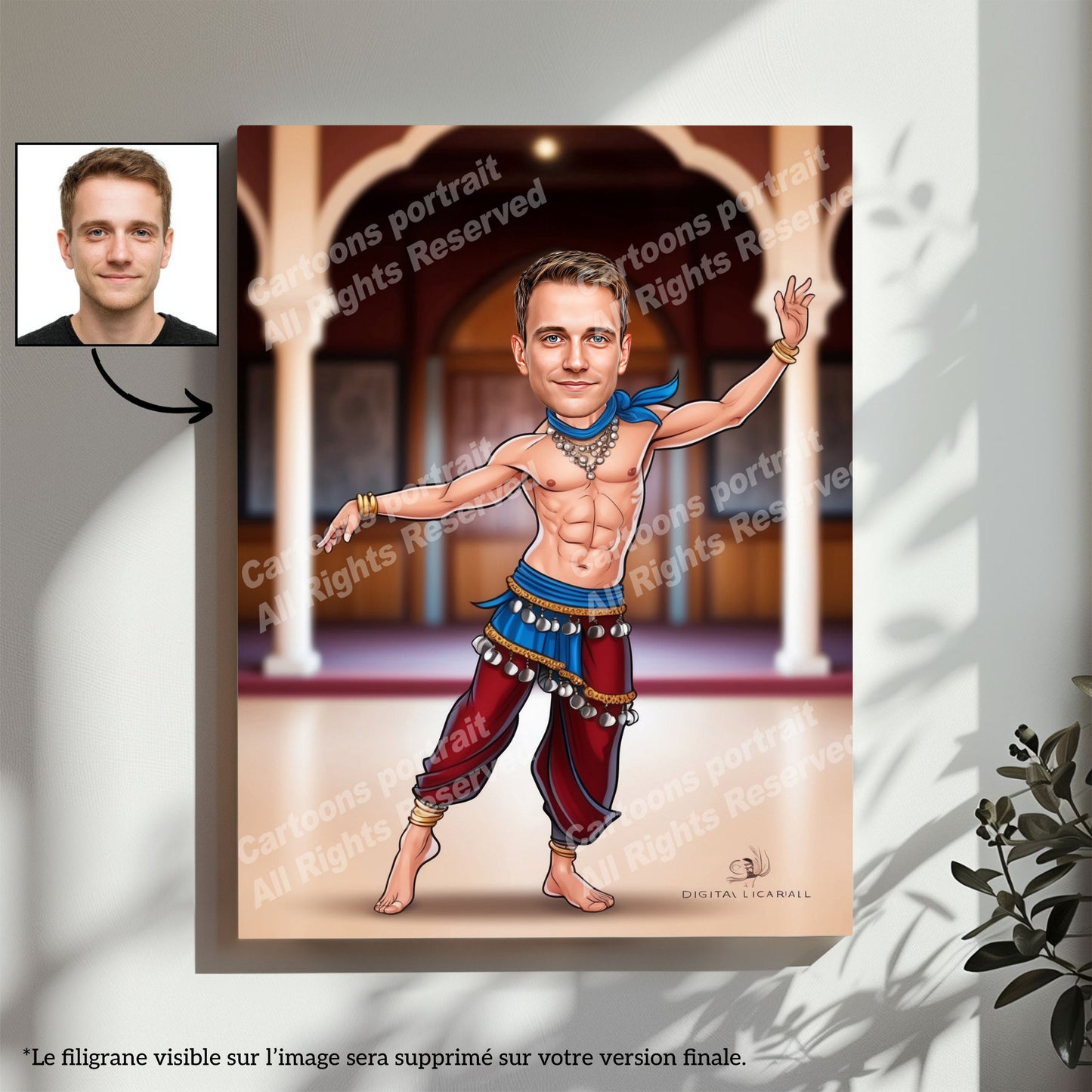 Danseur(euse) de Danse orientale