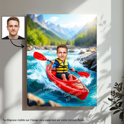 Kayaker