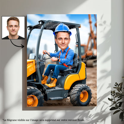 Conducteur(trice) de tractopelle