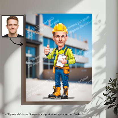 Chef(fe) de chantier