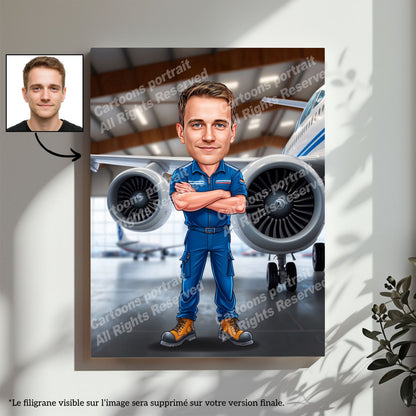 Aircraft mechanic