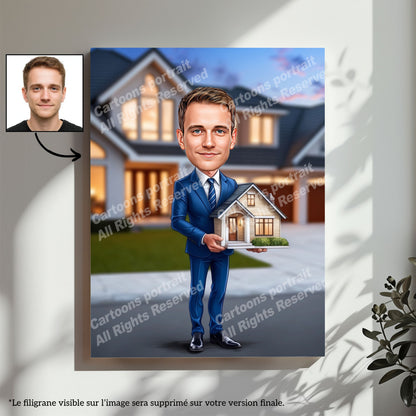 Agent(e) immobilier(ère)