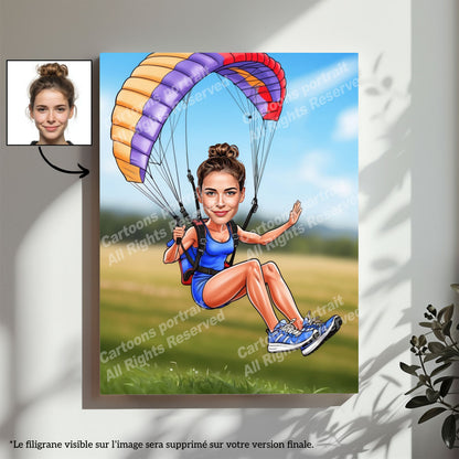 Parachuting (Skydiving)