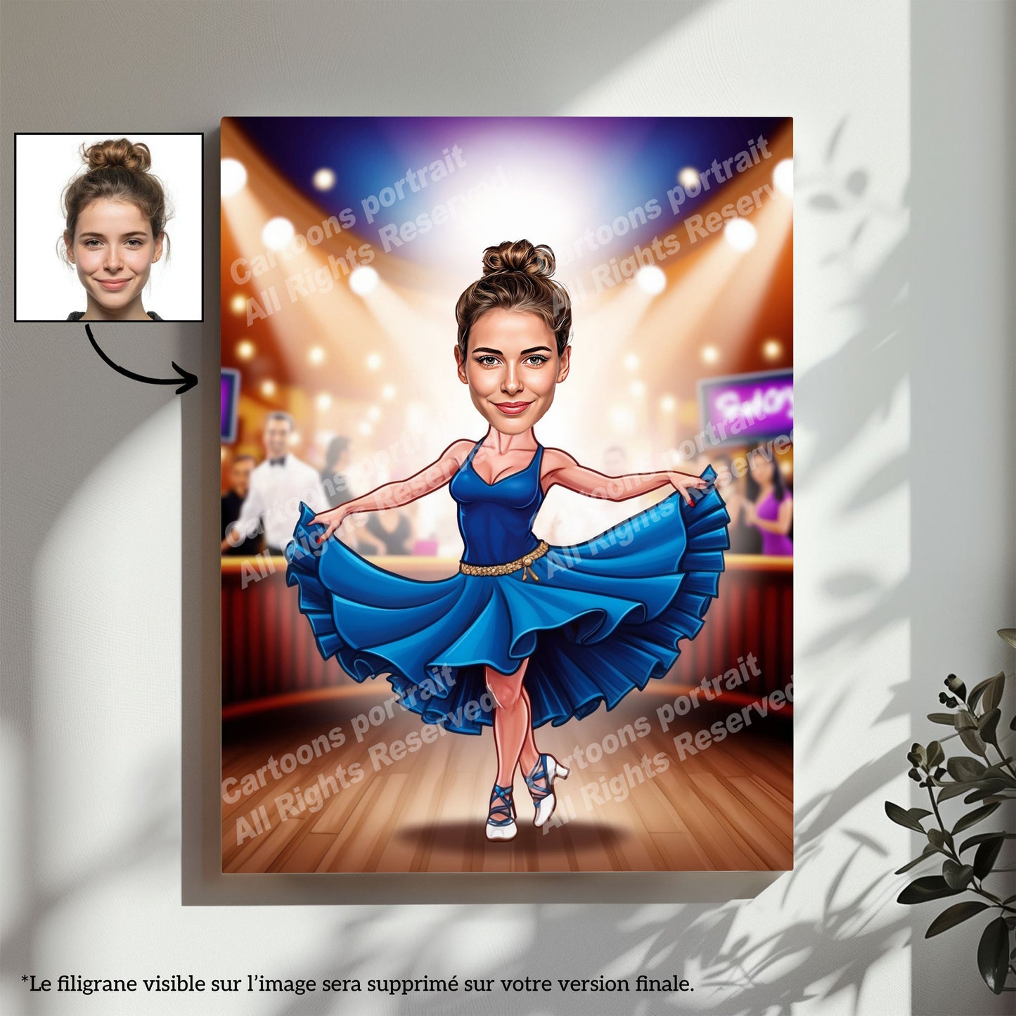 Danseur(euse) de salsa