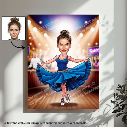 Danseur(euse) de salsa