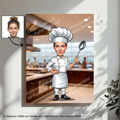 Chef cuisinier(ère)