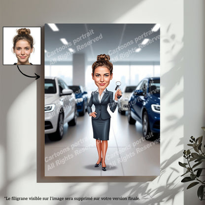 Vendeur(se) automobile