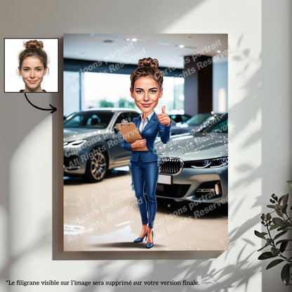 Vendeur(se) automobile