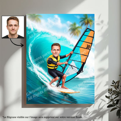 Windsurfer