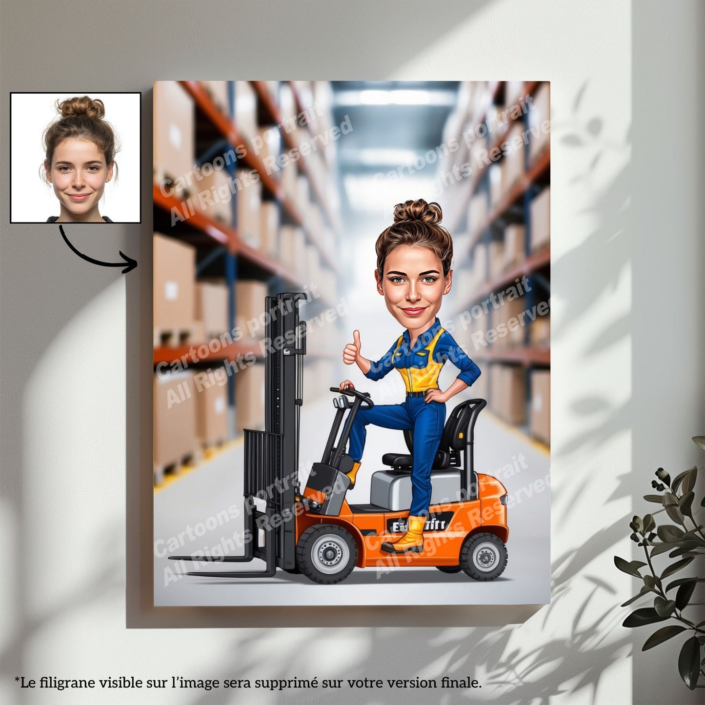 Forklift Operator