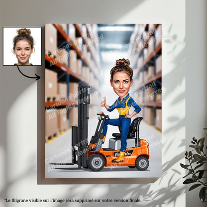 Forklift Operator