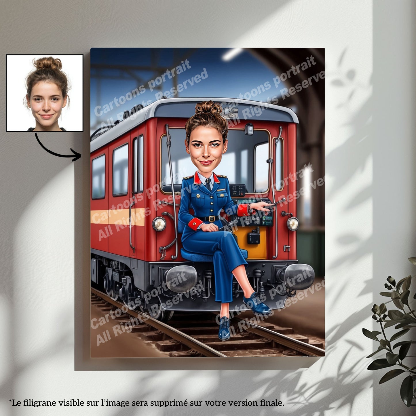 Conducteur(trice) de train