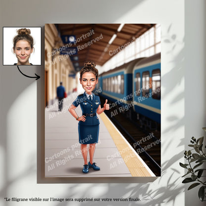 Conducteur(trice) de train